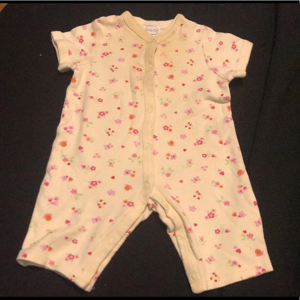 One piece newborn